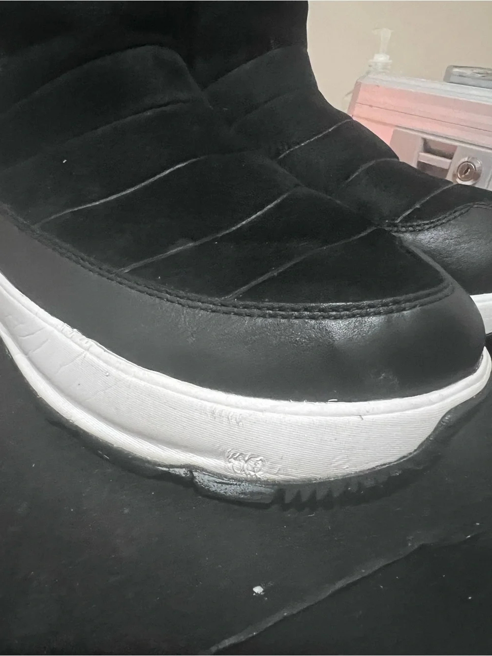 The North Face Men's Black Insulated Snow Boots